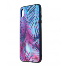 Tellur Cover Glass print for iPhone XS MAX palm