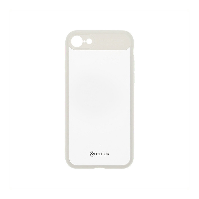 Tellur Cover Hybrid Matt Bumper for iPhone 8 white