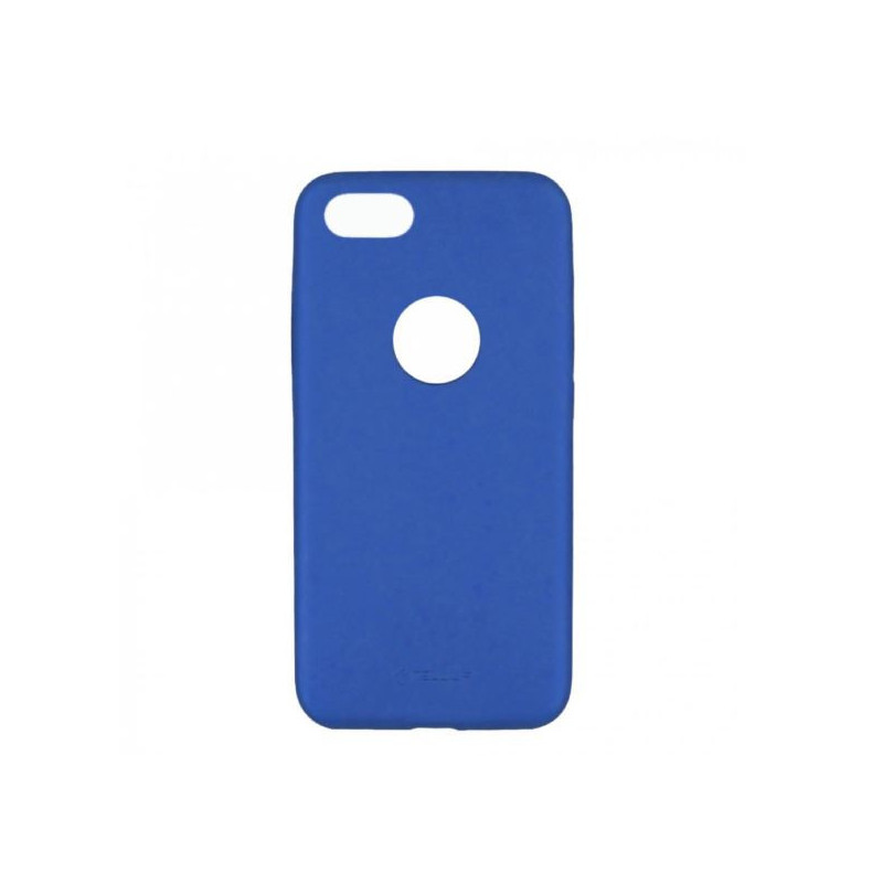 Tellur Cover Slim Synthetic Leather for iPhone 8 blue