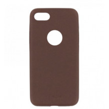 Tellur Cover Slim Synthetic Leather for iPhone 8 brown