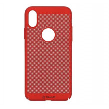 Tellur Cover Heat Dissipation for iPhone X / XS red