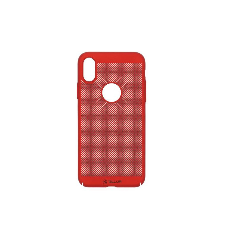 Tellur Cover Heat Dissipation for iPhone X / XS red