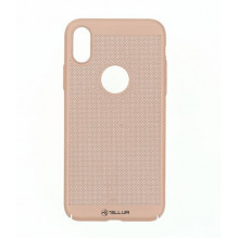 Tellur Cover Heat Dissipation for iPhone X / XS rose gold