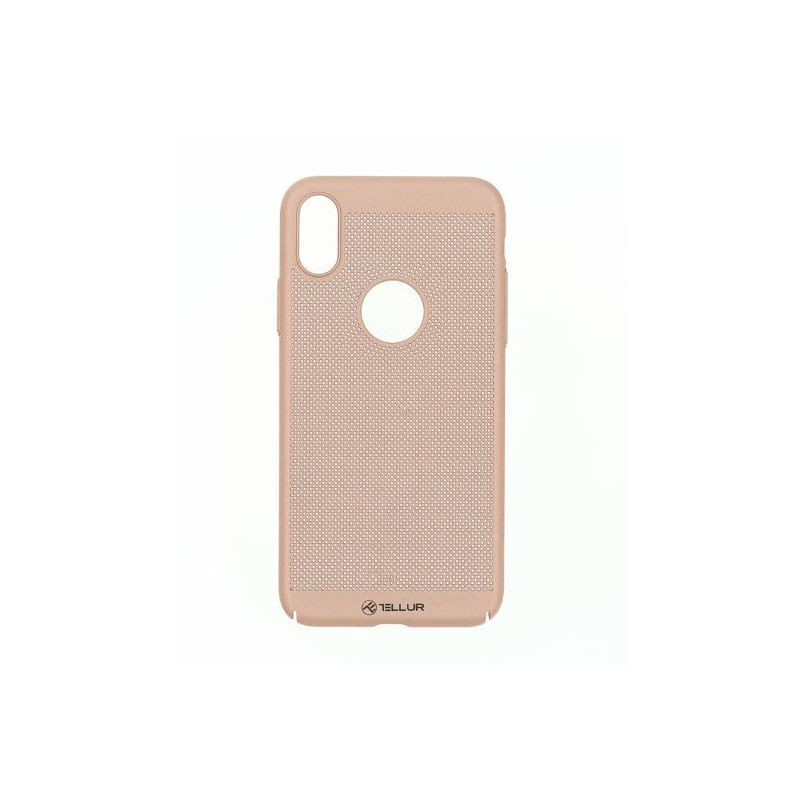 Tellur Cover Heat Dissipation for iPhone X / XS rose gold