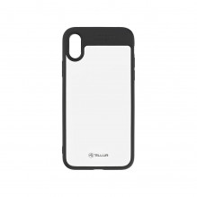 Tellur Cover Hybrid Matt Bufer, skirtas iPhone X / XS juodas