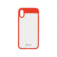 Tellur Cover Hybrid Matt Bufer iPhone X / XS raudonas