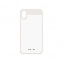 Tellur Cover Hybrid Matt Bufer iPhone X / XS baltas