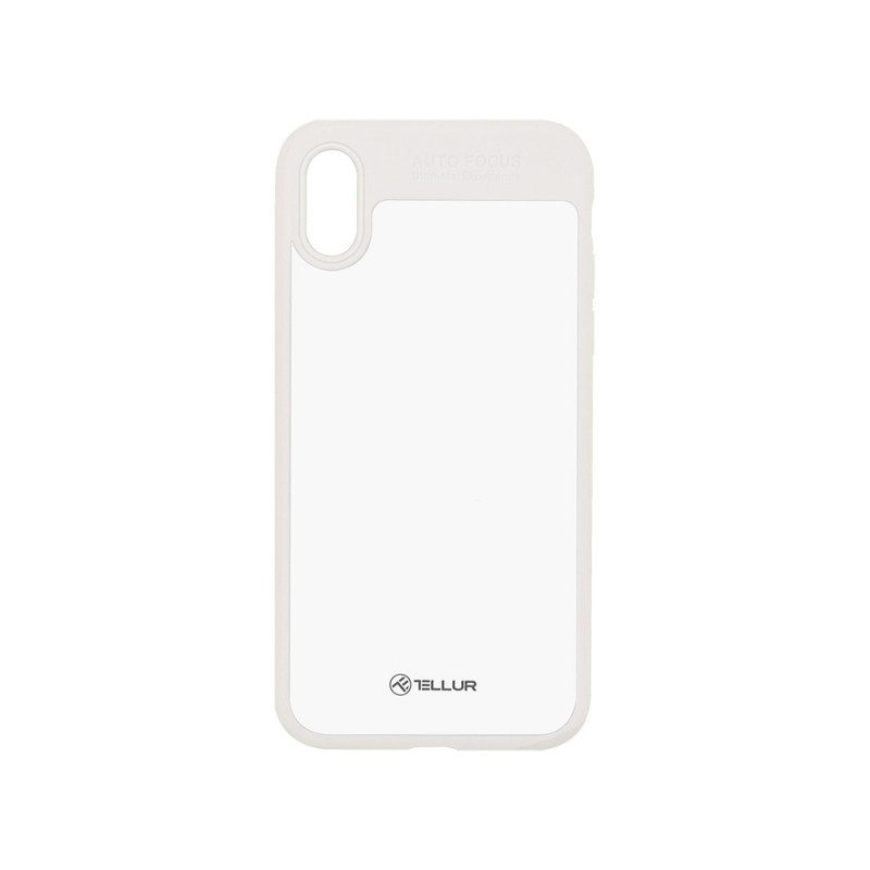 Tellur Cover Hybrid Matt Bumper for iPhone X / XS white