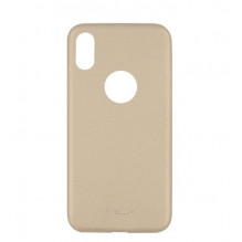 Tellur Cover Slim Synthetic Leather for iPhone X / XS gold