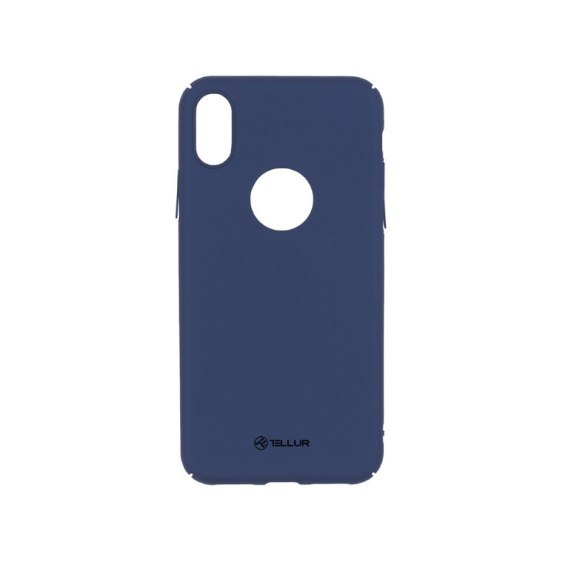 Tellur Cover Super Slim for iPhone X / XS blue