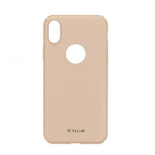 Tellur Cover Super Slim for iPhone X / XS gold