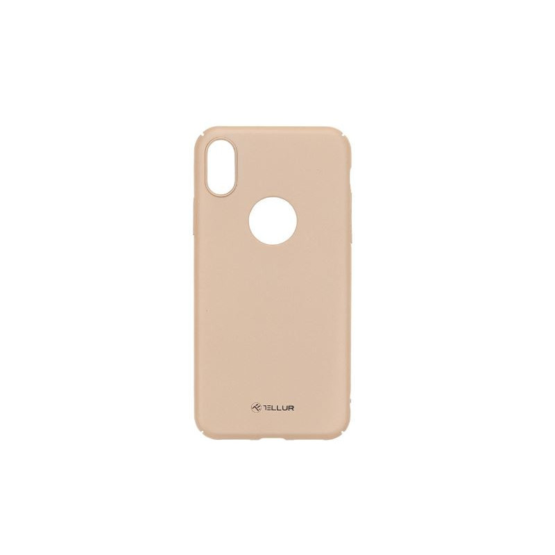 Tellur Cover Super Slim for iPhone X / XS gold