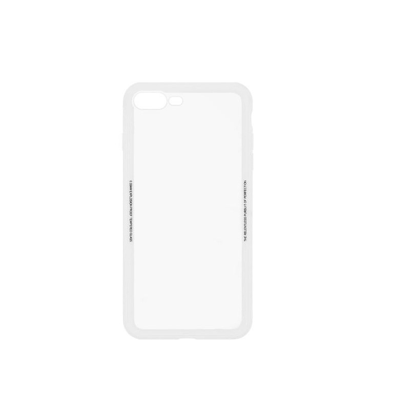 Tellur Cover Glass Simple for iPhone 8 Plus white