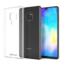 Tellur Cover Silicone for Huawei Mate 20 transparent