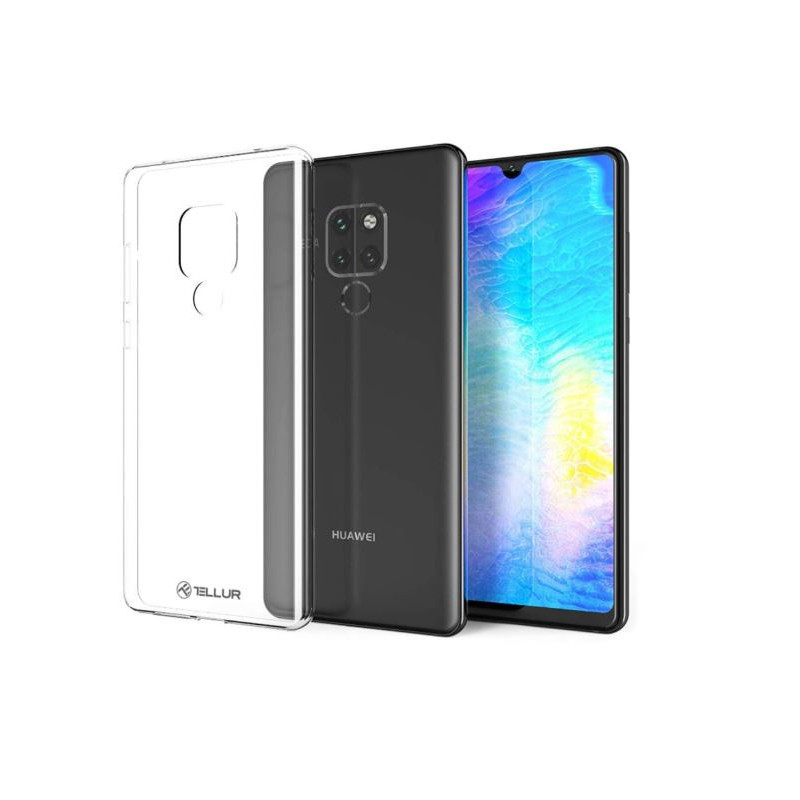 Tellur Cover Silicone for Huawei Mate 20 transparent