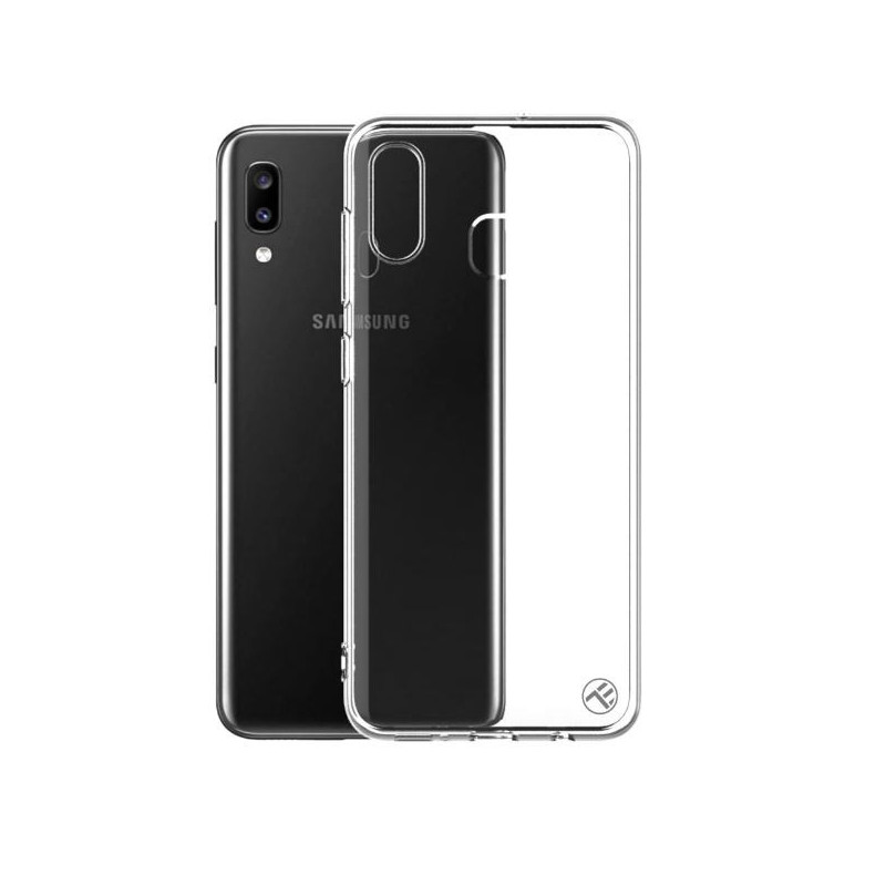 Tellur Cover Basic Silicone for Samsung Galaxy A20 transparent