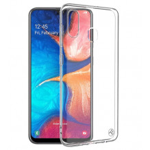 Tellur Cover Basic Silicone for Samsung Galaxy A20 transparent