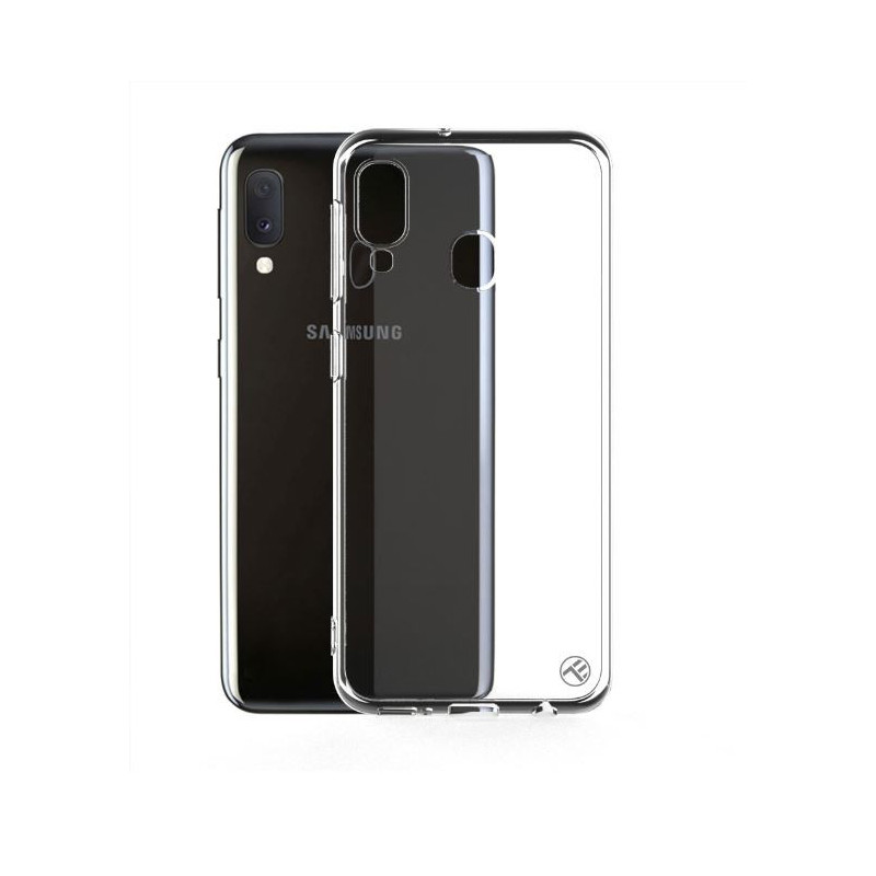 Tellur Cover Basic Silicone for Samsung Galaxy A20e transparent