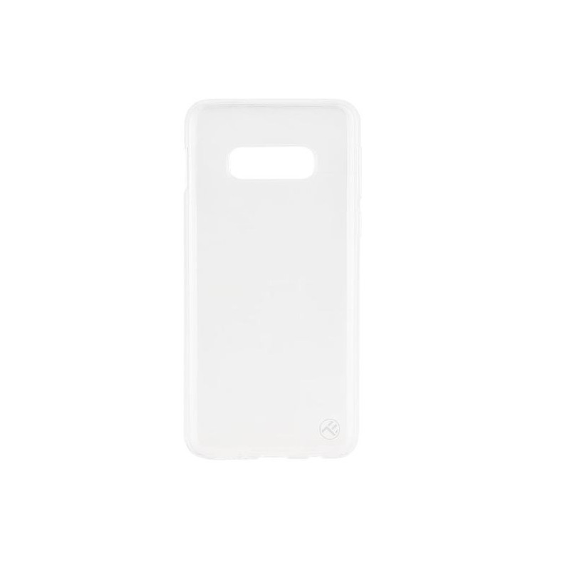 Tellur Cover Basic Silicone for Samsung Galaxy S10 Lite transparent