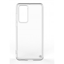 „Tellur Cover Basic Silicone“, skirtas Huawei P40, skaidrus