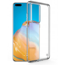 „Tellur Cover Basic Silicone“, skirtas Huawei P40 Pro skaidrus