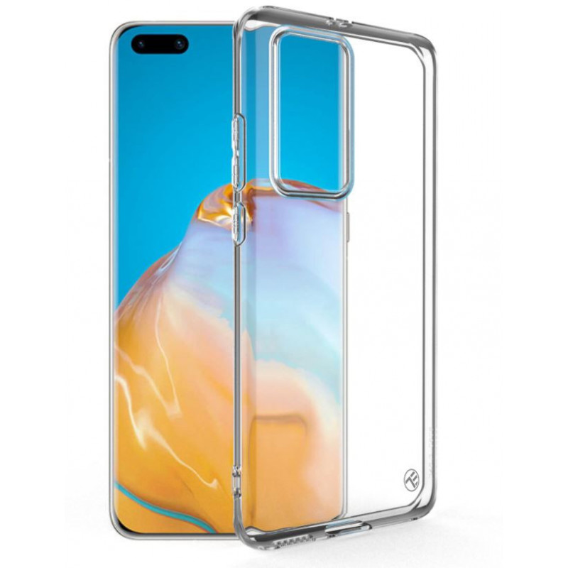 Tellur Cover Basic Silicone for Huawei P40 Pro transparent