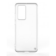 „Tellur Cover Basic Silicone“, skirtas Huawei P40 Pro skaidrus