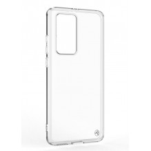 „Tellur Cover Basic Silicone“, skirtas Huawei P40 Pro skaidrus