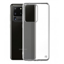 Tellur Cover Basic Silicone for Samsung S20 Ultra transparent