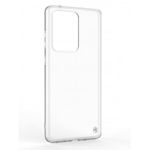 „Tellur Cover Basic Silicone“, skirtas Samsung S20 Ultra skaidrus