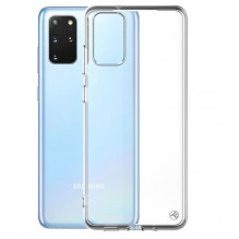 Tellur Cover Basic Silicone for Samsung S20 Plus transparent