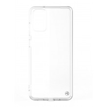 „Tellur Cover Basic Silicone“, skirtas Samsung S20 Plus skaidrus