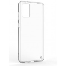 „Tellur Cover Basic Silicone“, skirtas Samsung S20 Plus skaidrus