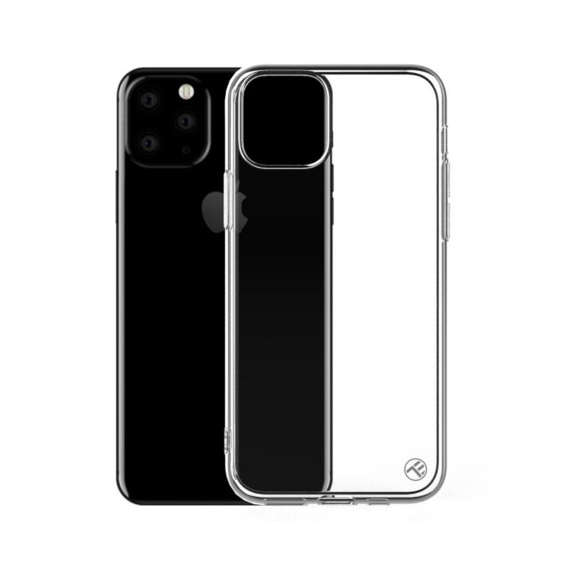 Tellur Cover Silicone for iPhone 11 Pro Max transparent