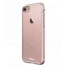 Tellur Cover Premium Crystal Shield iPhone 7 rožinės spalvos