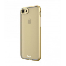 Tellur Cover Premium Fluid Fusion for iPhone 7 gold