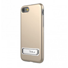 Tellur Cover Premium Kickstand Ultra Shield for iPhone 7 gold