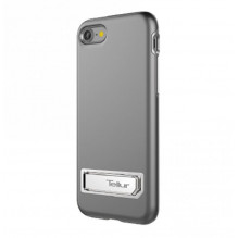 Tellur Cover Premium Kickstand Ultra Shield for iPhone 7 silver