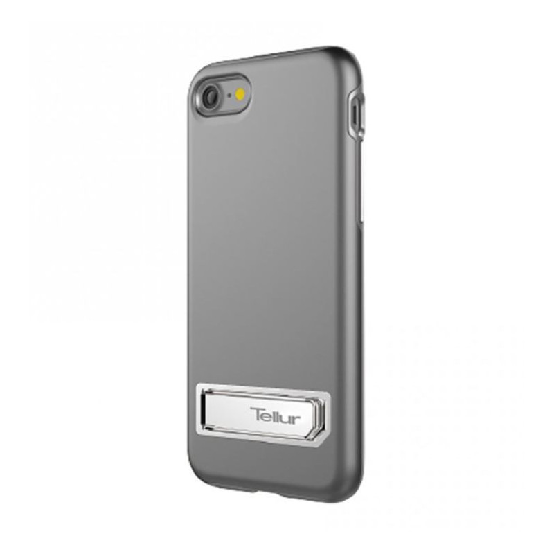 Tellur Cover Premium Kickstand Ultra Shield for iPhone 7 silver