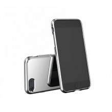 „Tellur Cover Premium Mirror Shield“, skirtas „iPhone 7“, sidabras