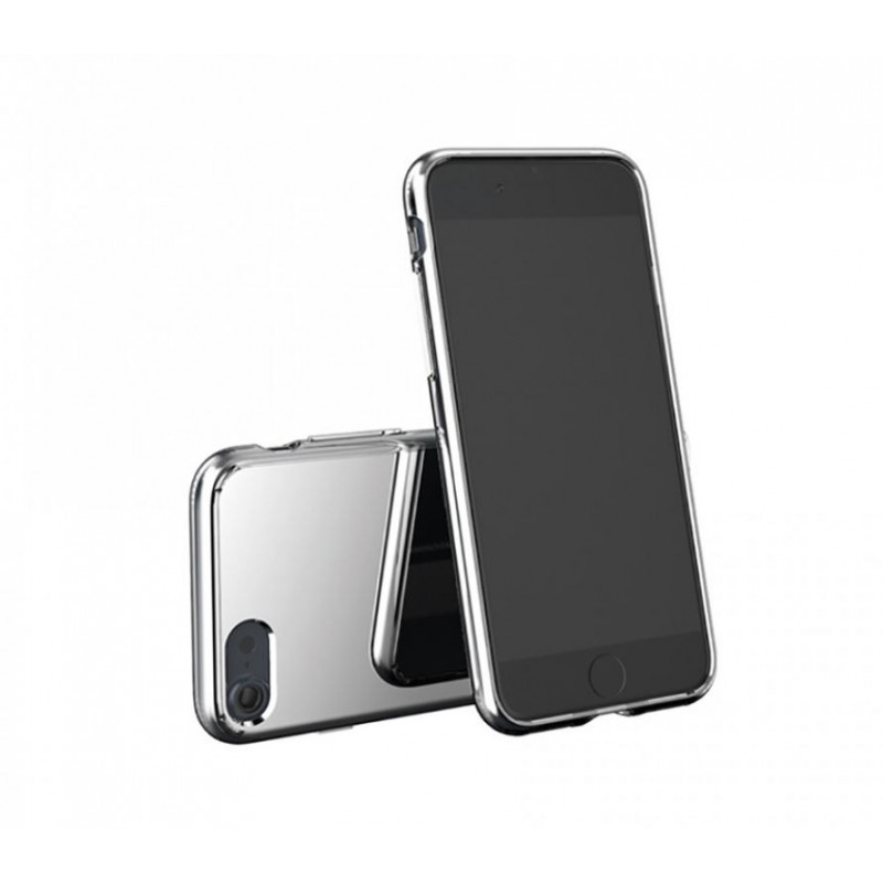 Tellur Cover Premium Mirror Shield for iPhone 7 silver