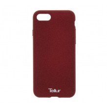 Tellur Cover Premium Pebble Touch Fusion for iPhone 7 burgundy