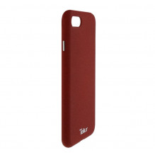 Tellur Cover Premium Pebble Touch Fusion for iPhone 7 burgundy