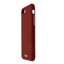 Tellur Cover Premium Pebble Touch Fusion for iPhone 7 burgundy