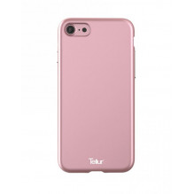 Tellur Cover Premium Soft Solid Fusion for iPhone 7 pink