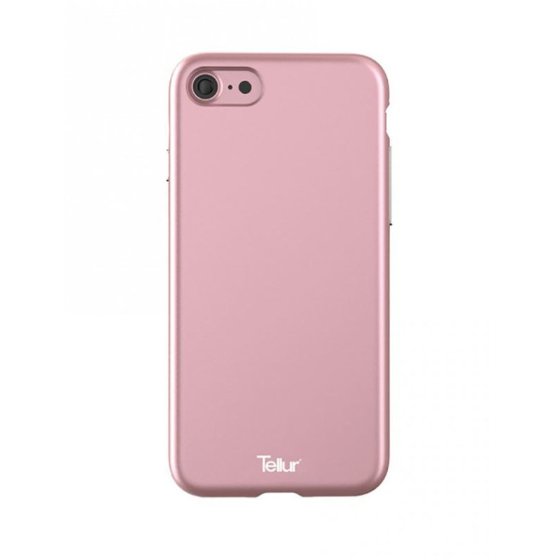 Tellur Cover Premium Soft Solid Fusion for iPhone 7 pink