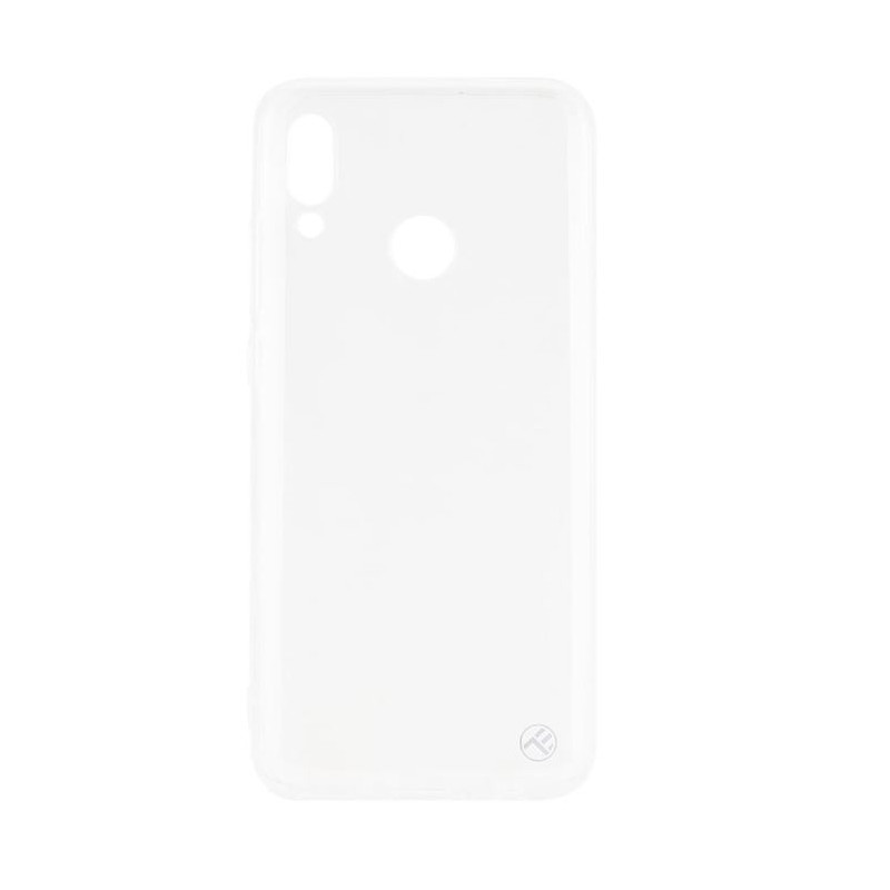 Tellur Cover Silicone for Huawei Y9 2019 transparent