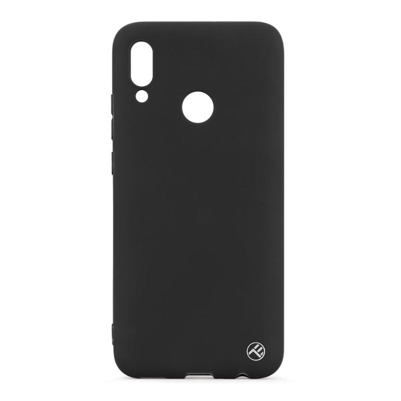 Tellur Cover Matte Silicone for Huawei Y9 2019 black