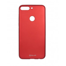 Tellur Cover Shine for Huawei Y7 Prime 2018 red