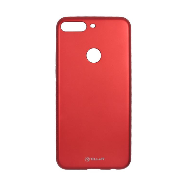 Tellur Cover Shine for Huawei Y7 Prime 2018 red